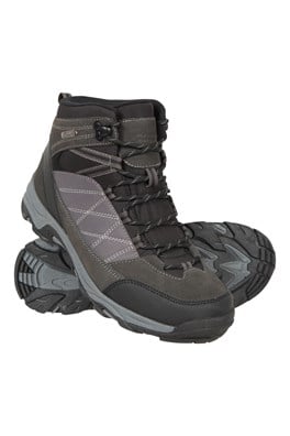 Two grey boots that I would advice for kids.